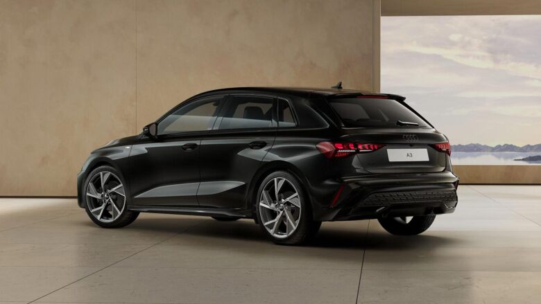 Audi A3 1.5 TFSI 150 Black Edition 5dr [Tech Pack Pro] Petrol Hatchback